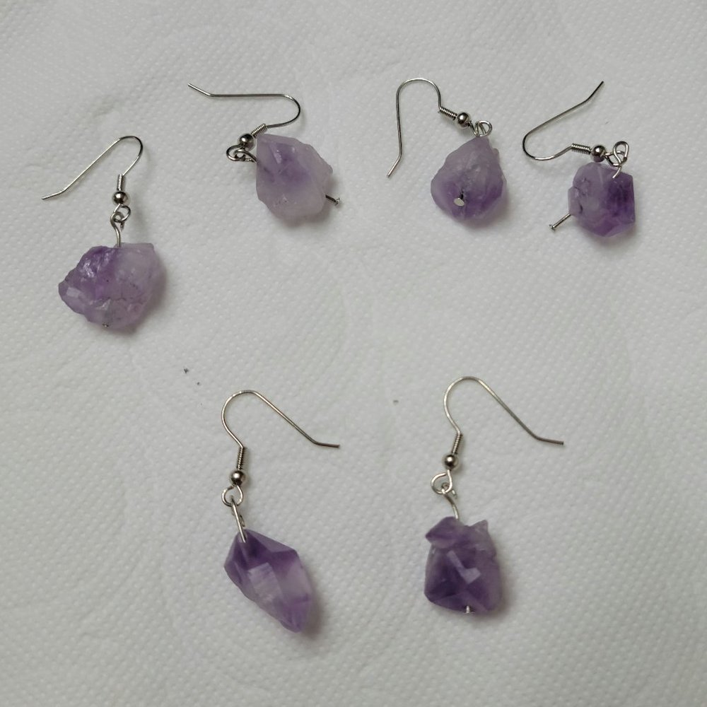 Crystal earrings